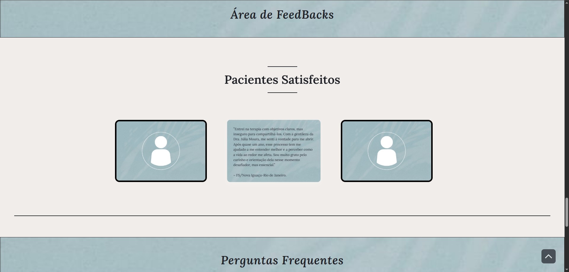 Site Pessoal Julia Moura